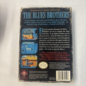 The Blues Brothers NES CIB