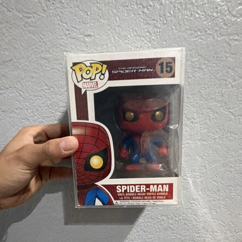Funko Marvel Spider-Man #15 Pop! Vinyl Bobblehead The Amazing Spider-Man