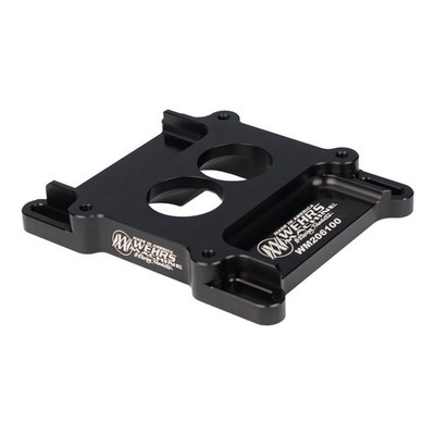 WEHRS MACHINE Carb Adapter Alum 4412 to 4150 Slider 1in Tall- WM206100