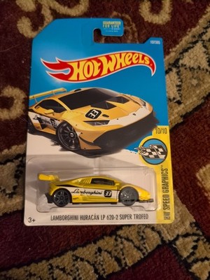 2016 Hot Wheels Speed Graphics 10/10 Lamborghini Huracan LP 620-2 Super Trofeo