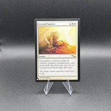 Second Sunrise - MTG -  Mirrodin - The List - MINT    