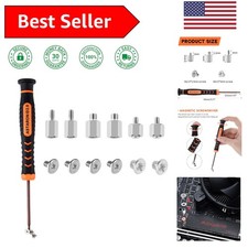 Essential M.2 SSD Screws Kit with Magnetic Screwdriver for Easy Installations