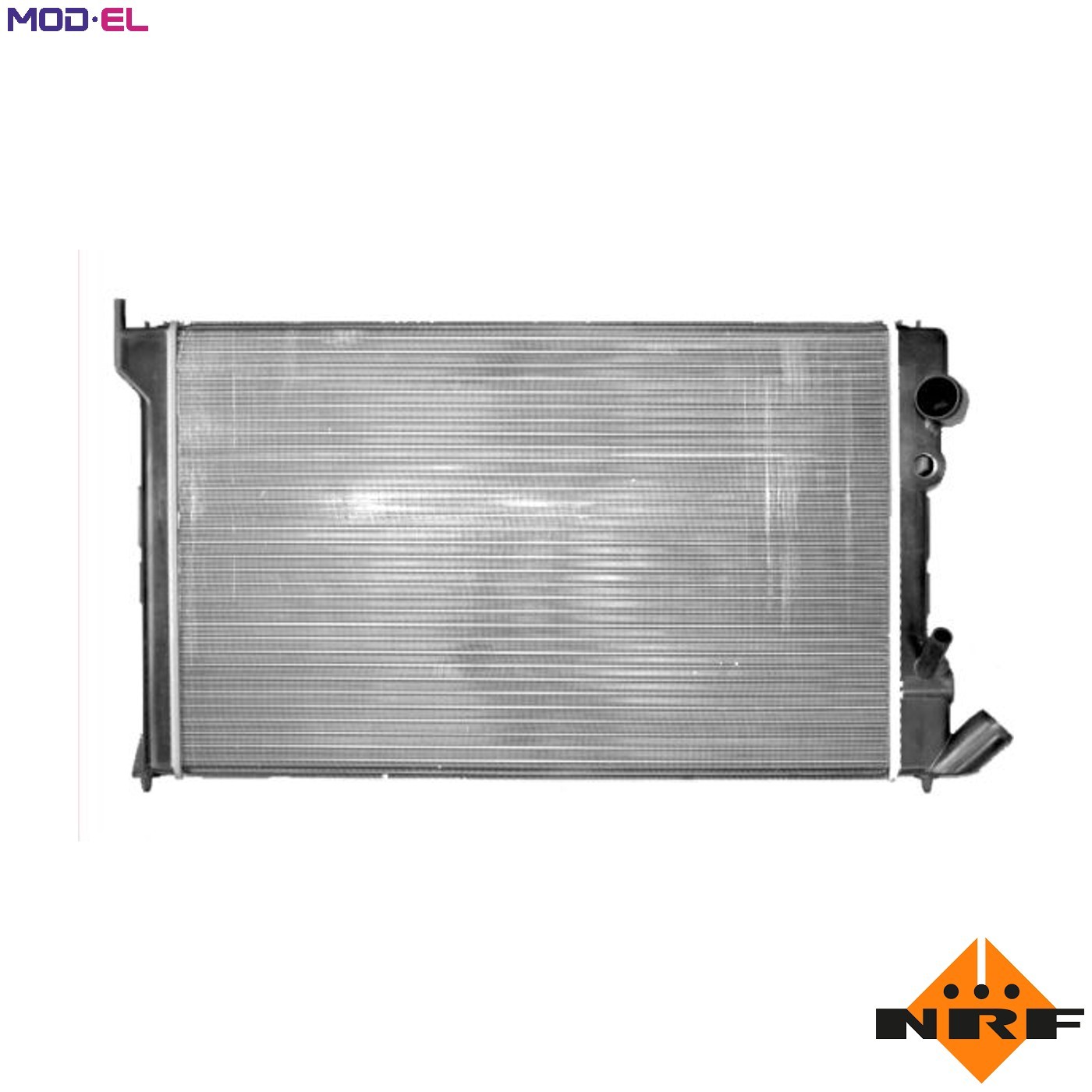 RADIATOR ENGINE COOLING 58813 FOR P8A PHZ PJZ P8C 2.1L P9A 2.1L RGY 2.0L