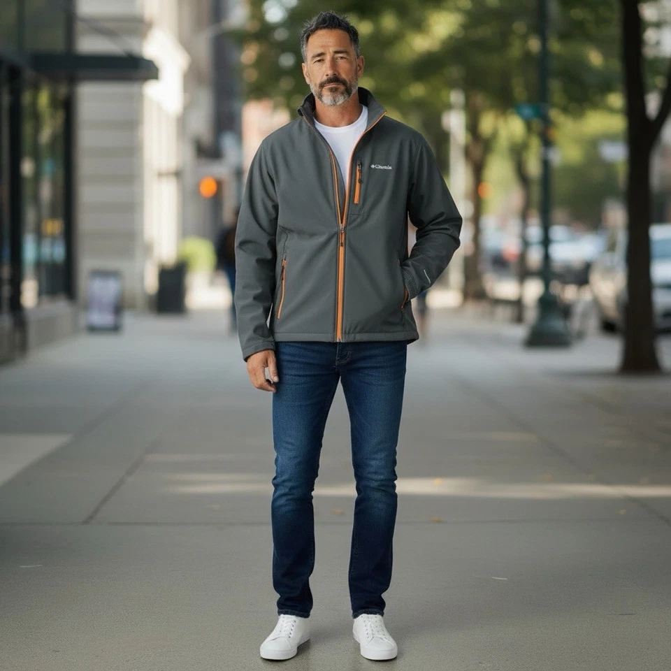 Columbia Jacket Men’s Size XX-Large Zip up and zip pockets - Image 3 of 4