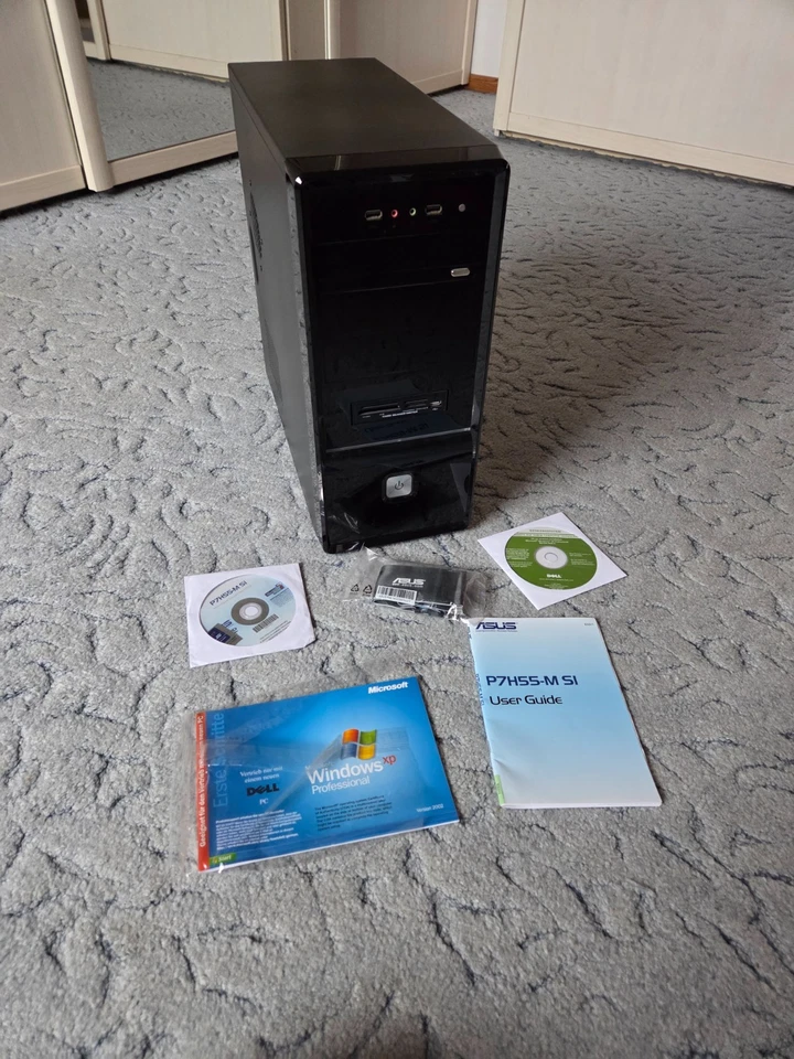 Asus Computer mit super Komponenten schneller Rechner und Windows drauf