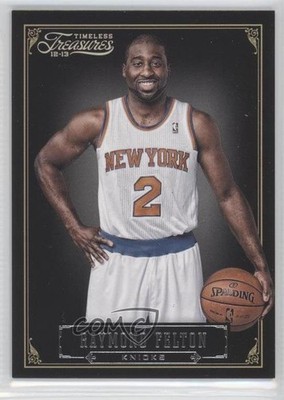 2012-13 Panini Timeless Treasures Silver 17/25 Raymond Felton #27 8f4