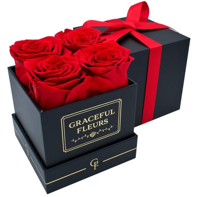 Graceful Fleurs | Real Long Lasting Roses for Years | Preserved Fresh Flowers...