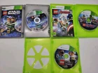 ✅ Bundle Lot Of 3 LEGO Jurassic World  (XBOX 360) Brotherhood 👍
