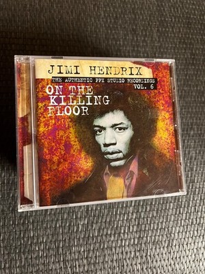 On the killing floor - Jimi Hendrix  | CD   1119