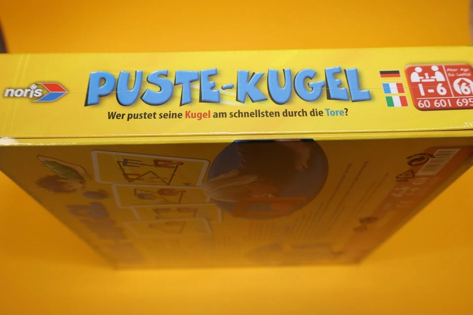Noris Puste Kugel Brettspiel - Bild 3 von 4