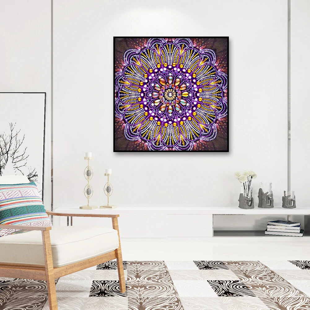 5 5D Part Drill Diamond Painting Pattern Rhinestone Bead Art