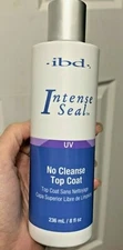 IBD Intense Seal UV Gel Nail Top Coat - 8oz/236ml Refill Size No Cleanse On Sale