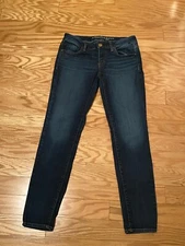 American Eagle Denim Blue Jean Jegging Super Stretch Women’s Size 6