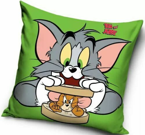 Tom & Jerry Pillowcase Pillow Cover Pillowcase 40x40cm - Picture 5 of 7