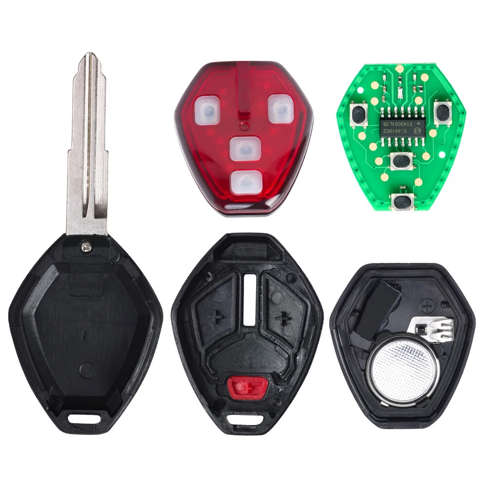 2 6370A148 OUCG8D-625M-A Remote Key Fob for Mitsubishi i-MieV Outlander Sport - Image 3 of 4