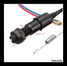 Contacteur Frein Feu Stop Universel Moto Quad Yamaha Suzuki Honda Kawasaki KTM