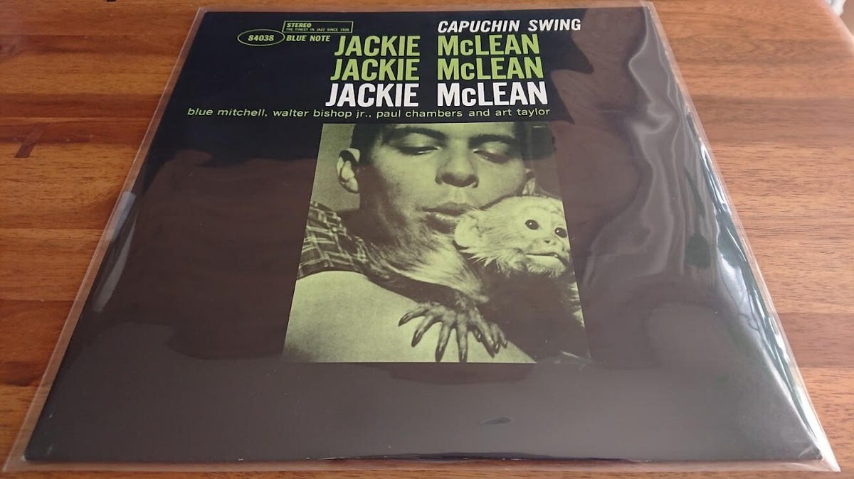 米LP Jackie McLean Capuchin Swing BST84038 Blue Note /00260 米LP Jackie McLean Capuchin Swing BST84038 Blue Note /00260