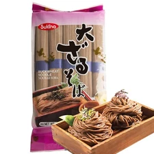 Sukina Soba Noodles Japanese Buckwheat Pasta with Delicate, Earthy Flavor 3 LBS