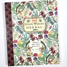 Green Wiccan Herb Magic Spell Casting Witch Rituals History Mythology