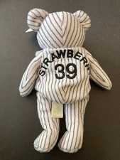 Darryl Strawberry 1998 World Series Champs Salvino Bammers Beanie Bear FREE S H