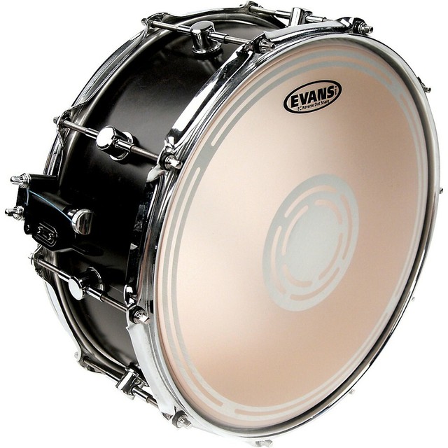 Evans EC Reverse Dot 14 inch Snare Drum Head B14ECSRD for sale online