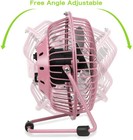 4inch / 8inch Portable Mini USB Small Cooling Fan Desk Desktop