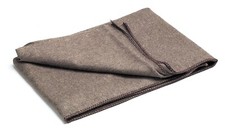 Wool Blanket 55% Home Army Cadet Scouts Emergency Rescue Camping School Camp