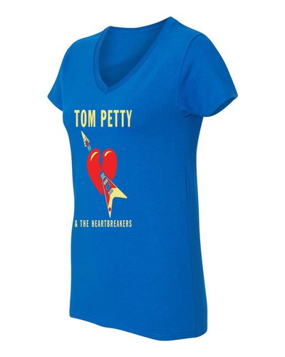 Tom Petty & The Heartbreakers Shirt Womens V-Neck T-Shirt - Picture 9 of 23