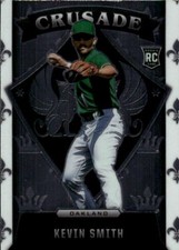 2022 Panini Chronicles Kevin Smith #13 Crusade Oakland Athletics 10O