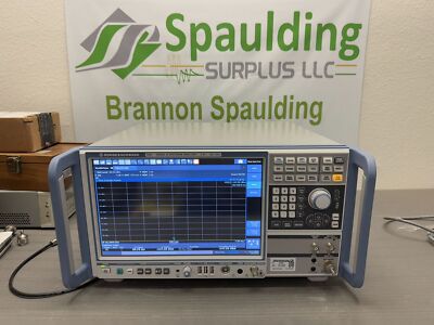 Rohde Schwarz FSW26 2Hz - 26.5GHz Signal/Spectrum Analyzer w/ FRESH CALIBRATION!