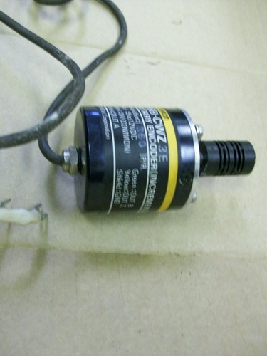 OMRON E6B-CWZ ROTARY ENCODER 5-12VDC - Picture 3 of 5