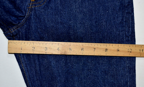 vintage LEVIS 701 dad high waist JEANS (TAG W27) W25 L32 size 6-8 ladies womens - Picture 23 of 23