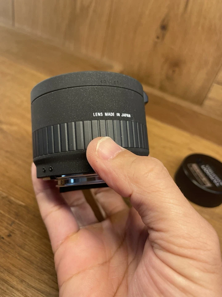*Como Nuevo* Tele Convertidor SIGMA APO 2x EX DG para Nikon AF de Japón #43 Foto 4 de 4