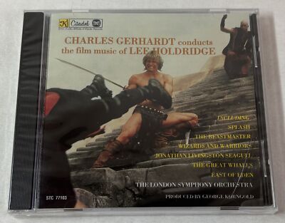 SEALED CD ~ Charles Gerhardt LEE HOLDRIDGE SOUNDTRACKS Beastmaster, Splash, more