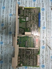 Siemens 6SN1118-0AA11-0AA1 SimoDrive LT-Modul Control Card Ver C 