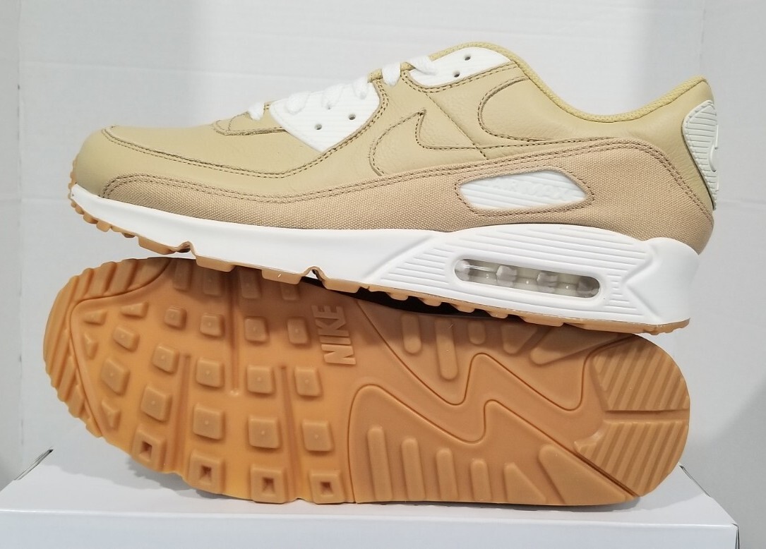 Size 13 - Nike Air Max 90 Low Top White for sale online | eBay