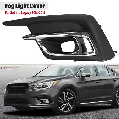 Driver Side Fog Light Cover Lamp Bezel For Subaru Legacy 2018-2019 #57731AL69A