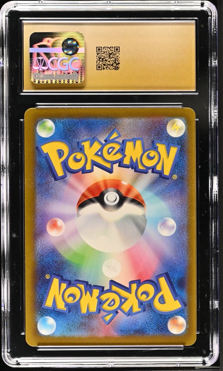 CGC 10 Pristine Roaring Moon ex 054/066 RR Ancient Roar sv4K