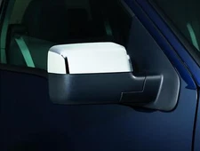 Auto Ventshade (AVS) CHROME MIRROR COVERS Fits 2004-2007 Ford F-150, 2008 Ford F