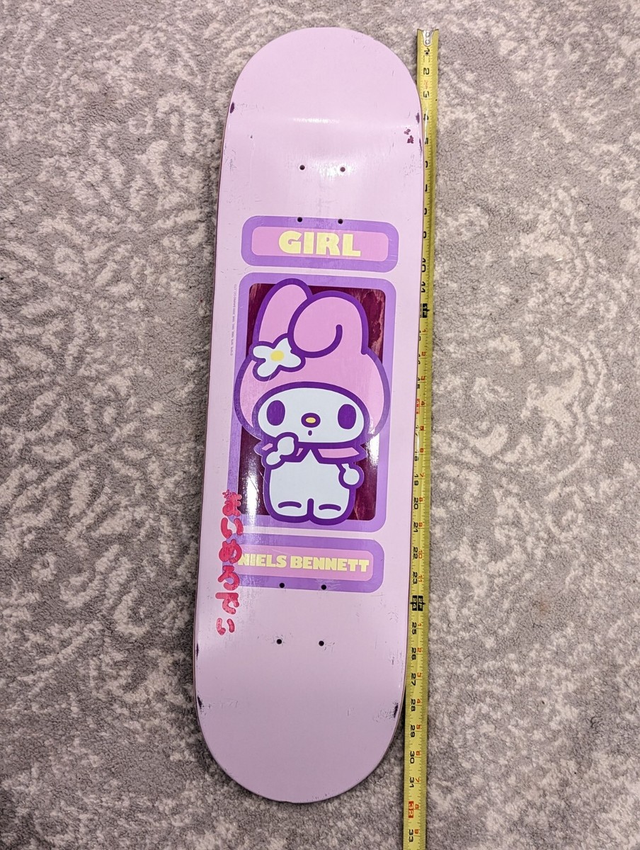 Hello Kitty Skateboard Girl x Sanrio 60th Niels Bennett Deck