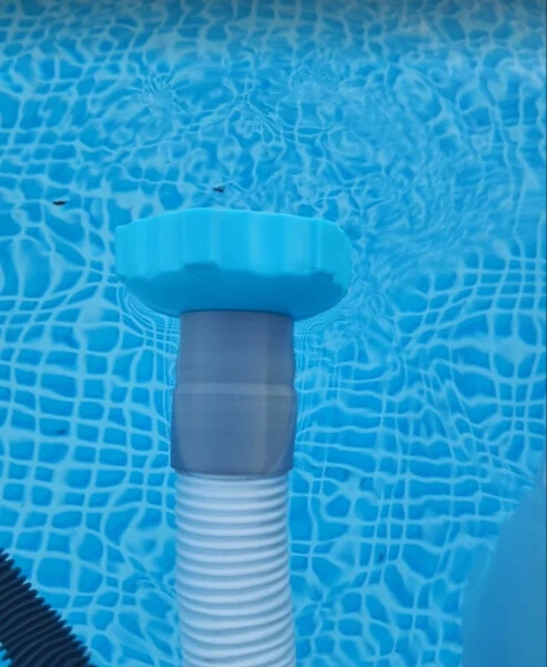 Adaptador de manguera Intex Skimmer 38 mm - Solución de mantenimiento de piscina sin costuras