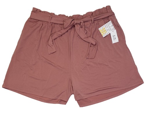 LuLaRoe Ella Paper Bag Shorts - Solid 