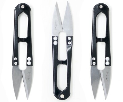3 PCS Metal Sewing Cutter Nippers Snips Tread Scissors Individually Packed  