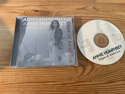 CD Folk Annie Humphrey   Edge Of America (12 Song) MAKOCHE REC COMPANY jc cutout