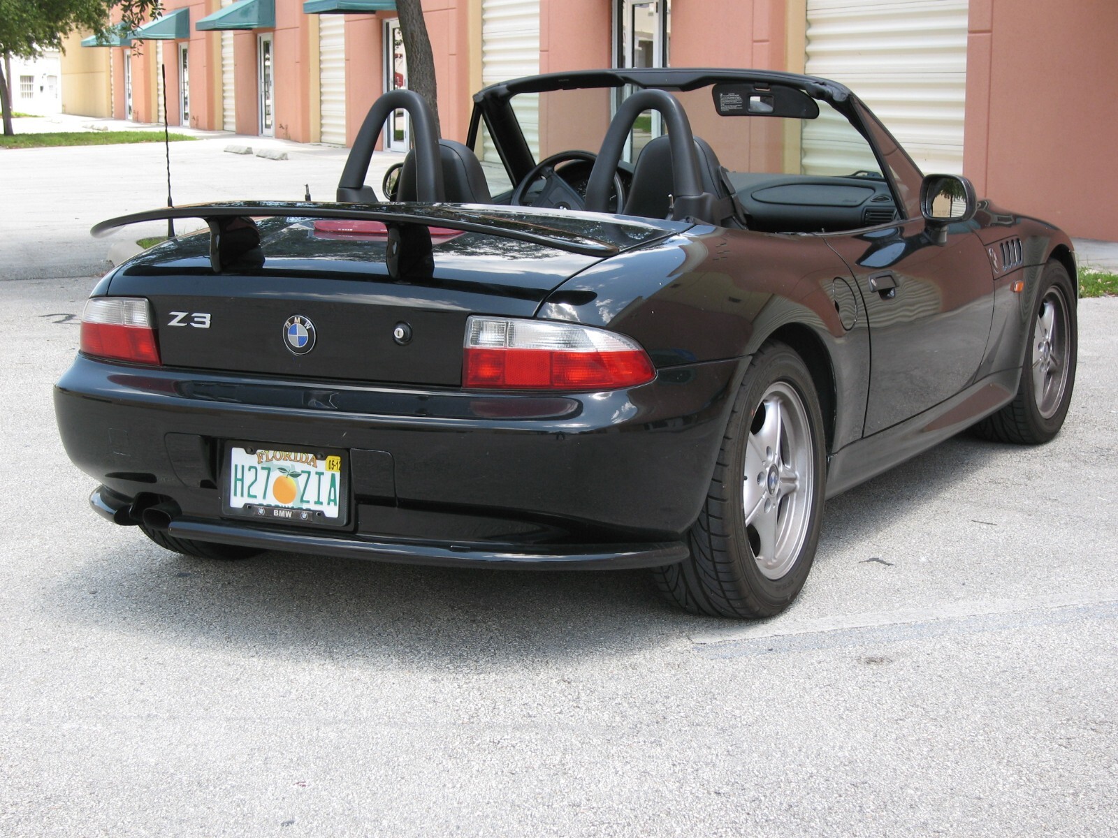 BMW Z3 1999.402 taller rear Trunk Wing spoiler fits M Roadster Made in