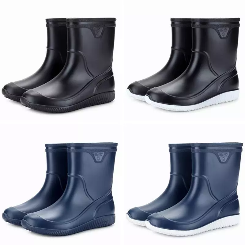 Mens short shop gumboots