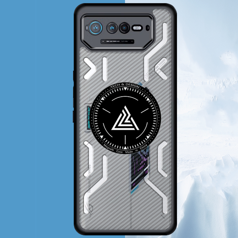 Étui Rabat Cuir Artificiel Pour Asus ROG Phone - Housse Portefeuille Avec 3 Fentes Cartes, Noir, Neuf