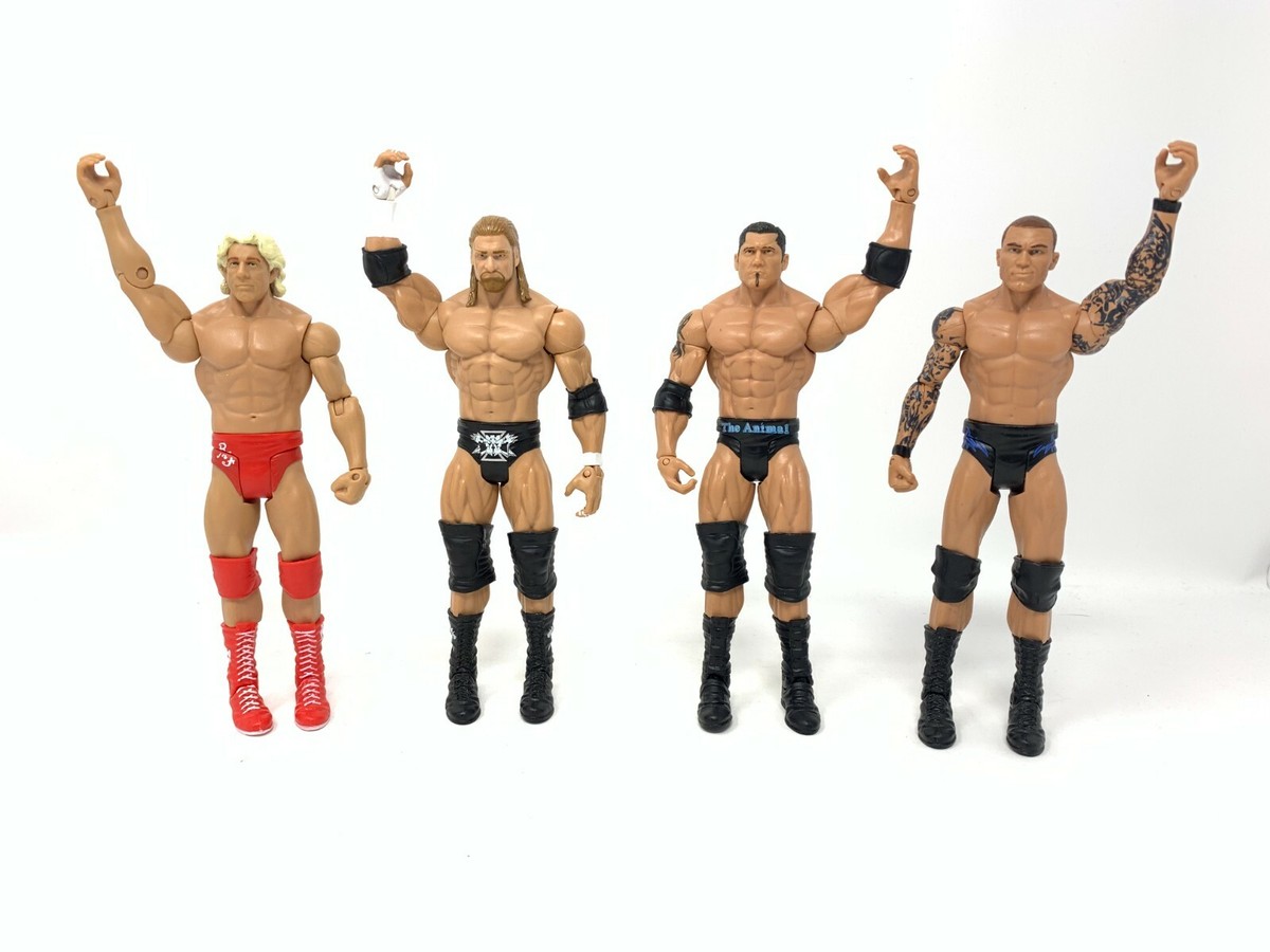 WWE フィギュア Evolutionセット Amazon.co.jp: Mattel WWE アルティメットエディション アクション
