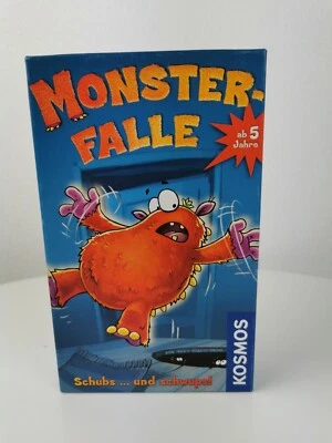 Monsterfalle Junior Würfelspiel - Kosmos Spiel - Toller Zustand - Bild 1 von 4