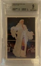 1988 Wonderama NWA Wrestling Superstars Nature Boy #1 Ric Flair - BGS 9